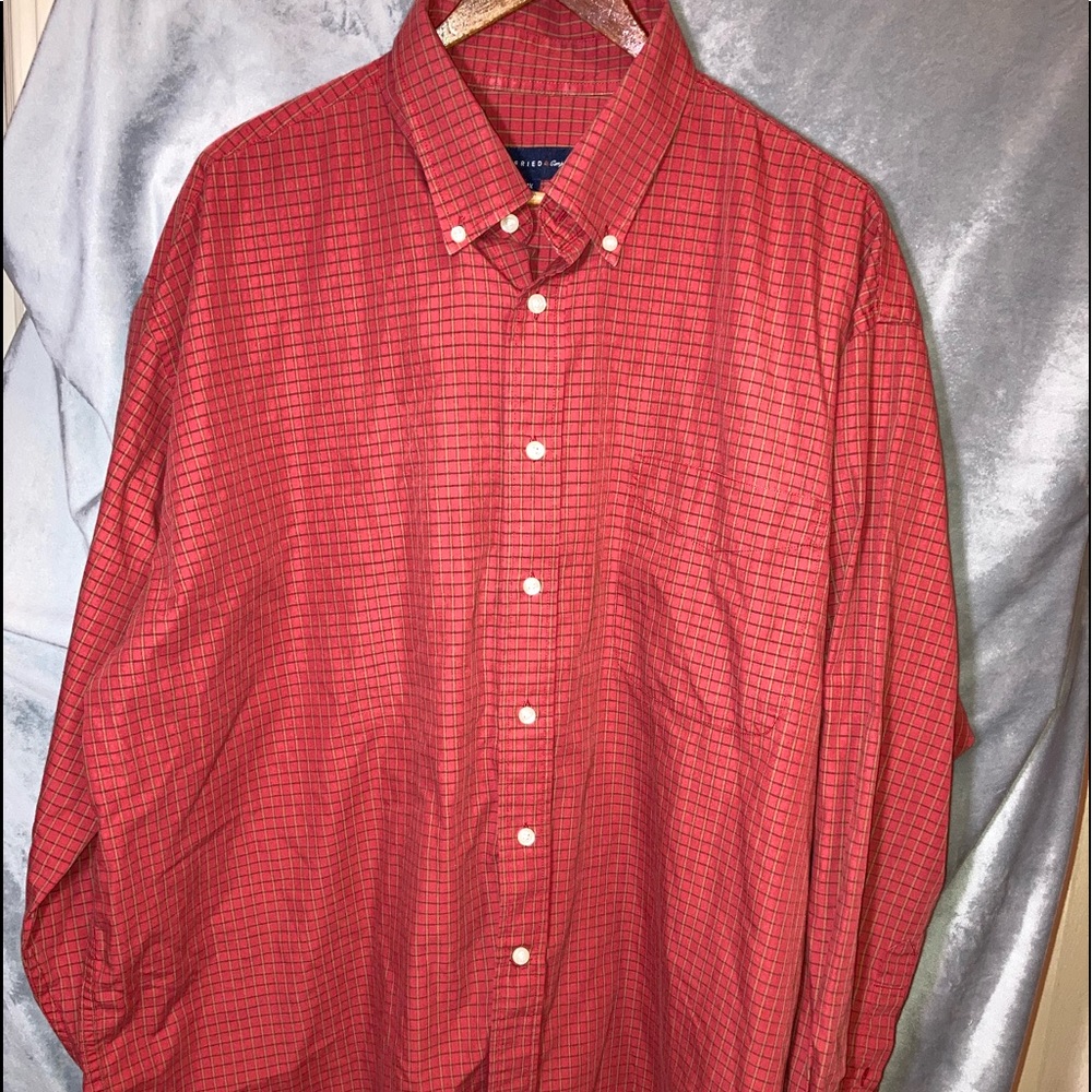 Siegfried & Company Men's Plaid Button Down Shirt